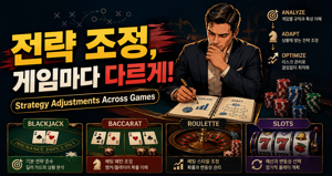 Strategy Adjustments Across Games