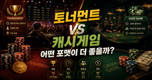 Tournament vs Cash Game Formats