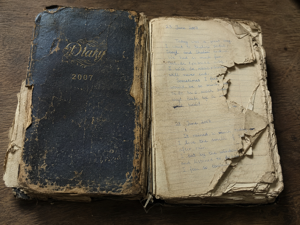 A Diary?