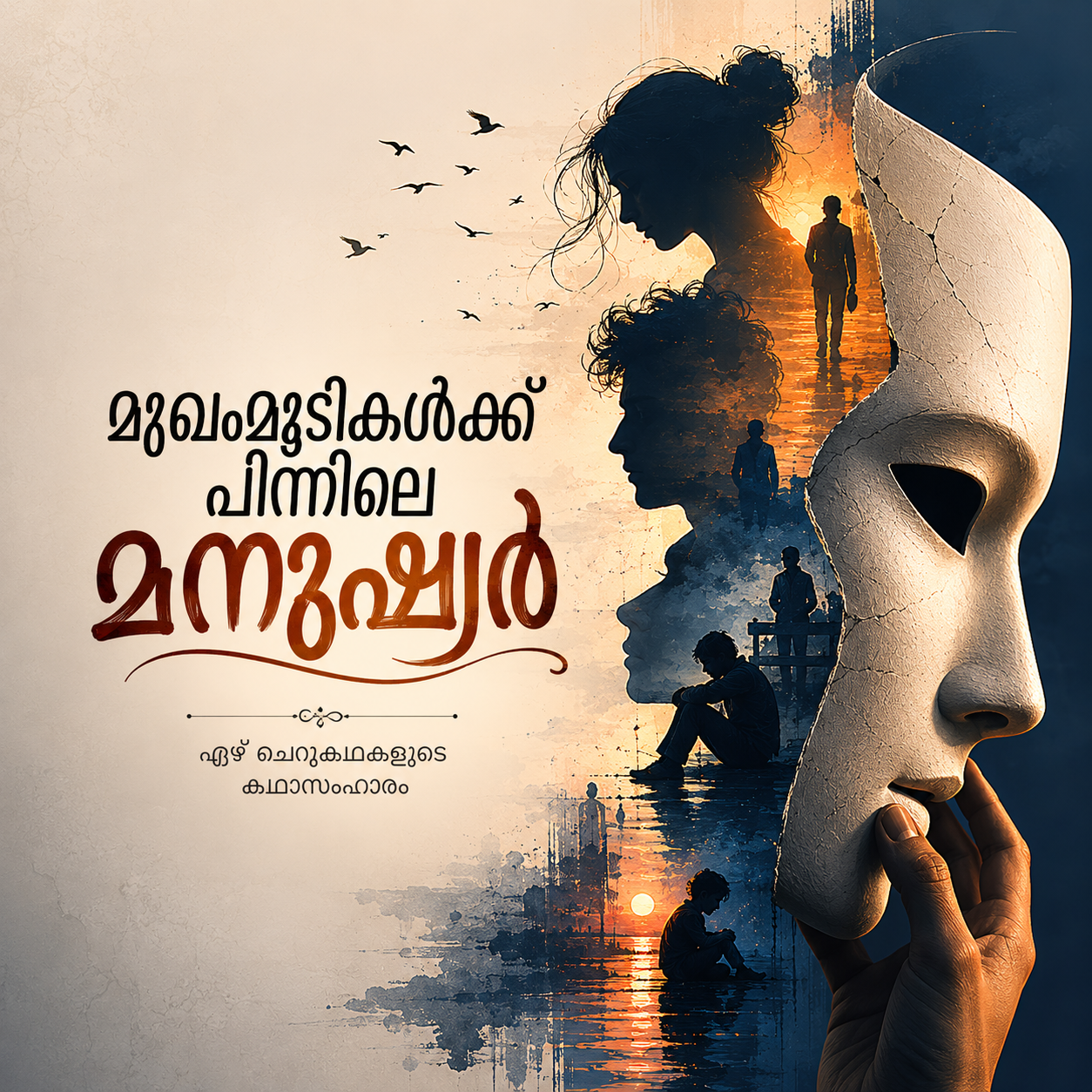 മുഖമൂടികൾക്ക് പിന്നിലെ മനുഷ്യർ - ഏഴ് കഥകളുടെ സമാഹാരം