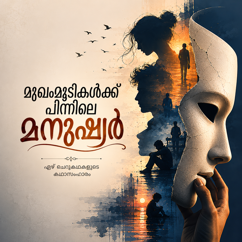 മുഖമൂടികൾക്ക് പിന്നിലെ മനുഷ്യർ - ഏഴ് കഥകളുടെ സമാഹാരം