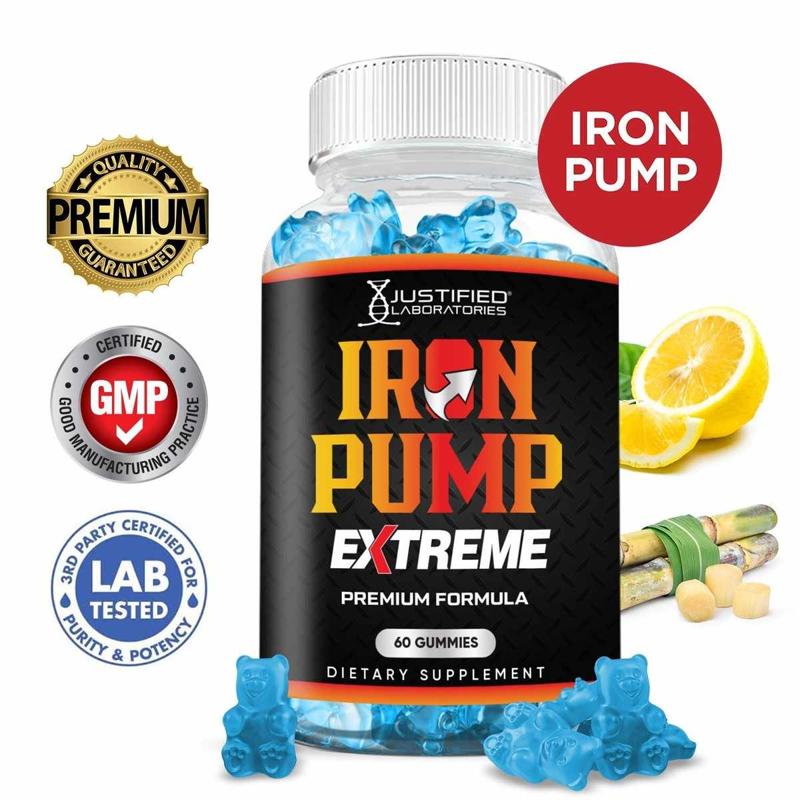 Iron Pump Male Enhancement : SOLUTION FOR EVERY SEX PROBLEM