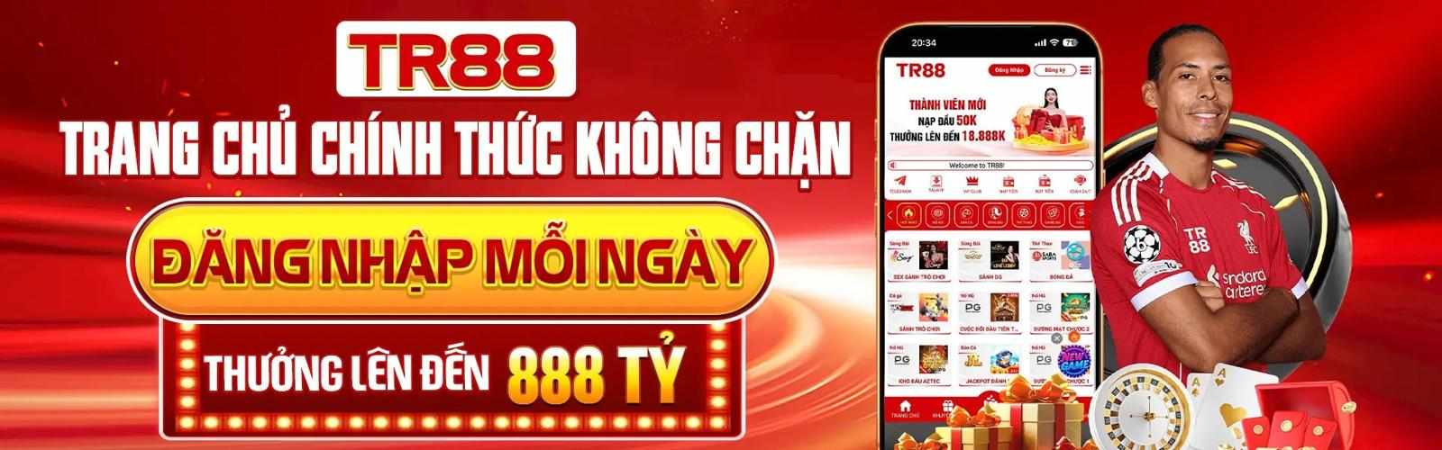 TR88 và cách mạng hóa trải nghiệm cá cược trực tuyến