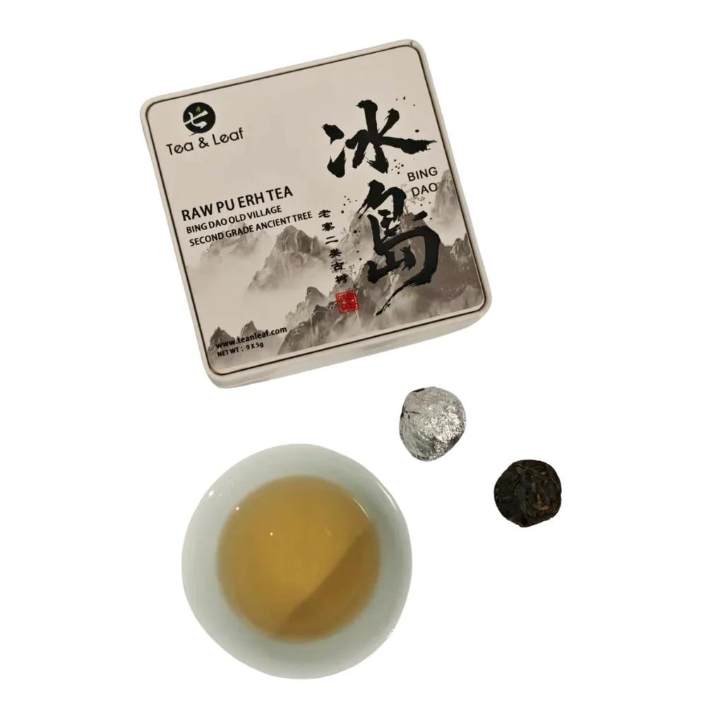 Exploring Sheng Pu Erh Tea and Pu Erh Tea Raw: A Guide for Tea Enthusiasts