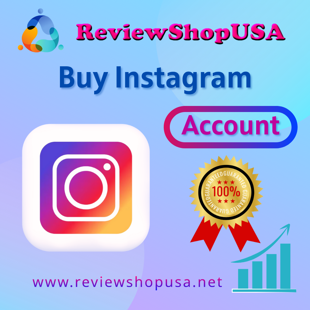 Best sites to Buy Instagram Accounts (PVA & Aged)