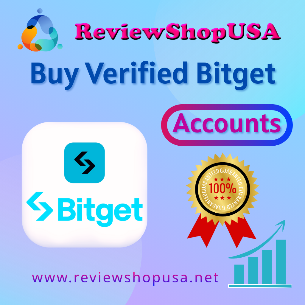 Top Sites To Buy Verified Bitget Account