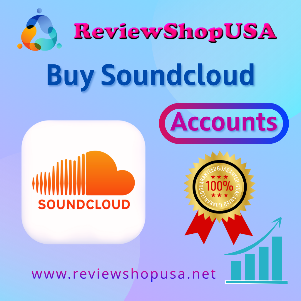 Top 5 Sites to Buy Soundcloud Accounts