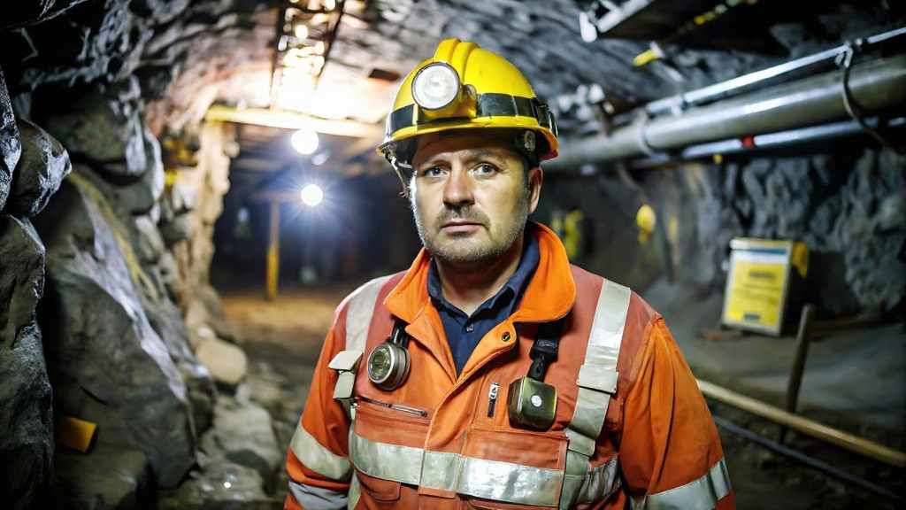 Mine Light for Underground Mining and Industrial Safety