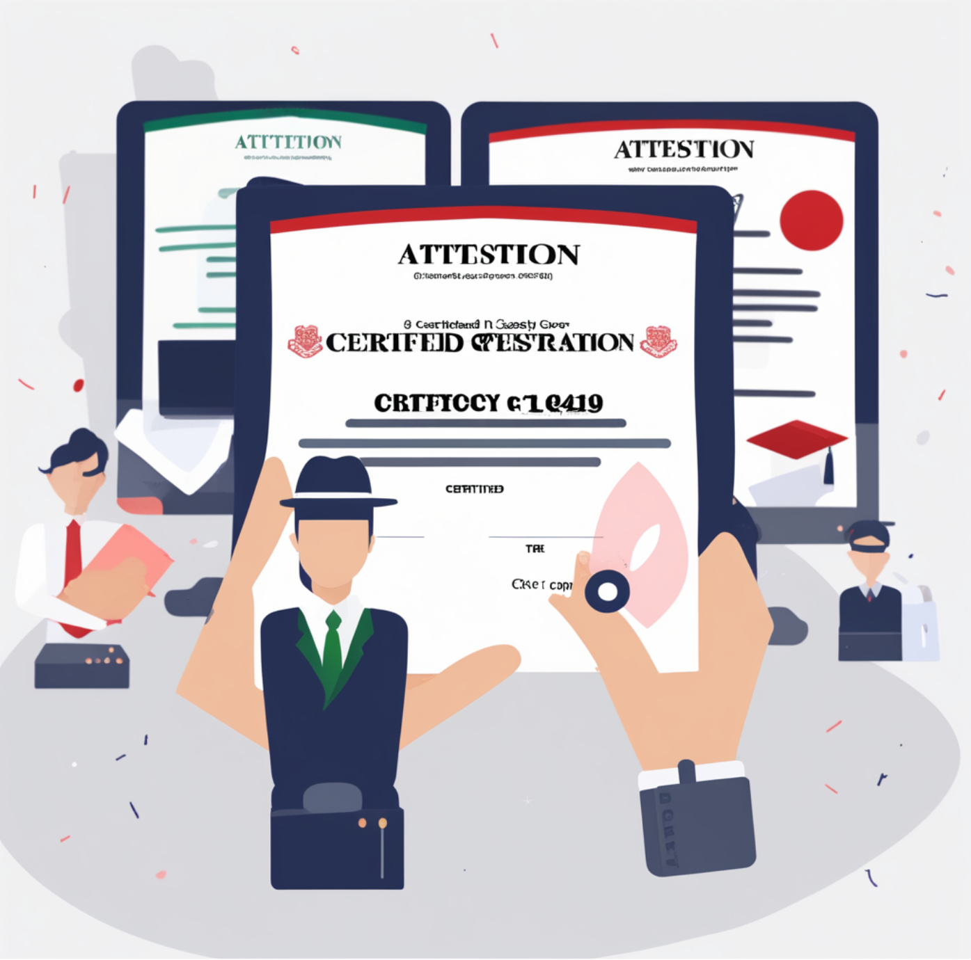Certified True Copy Attestation Explained