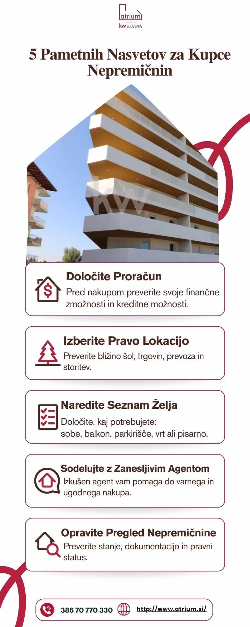 5 Pametnih Nasvetov za Kupce Nepremičnin