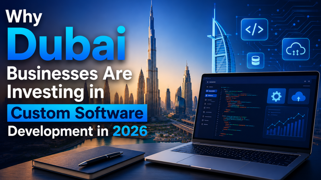 Why Dubai Businesses Are Investing in Custom Software Development in 2026