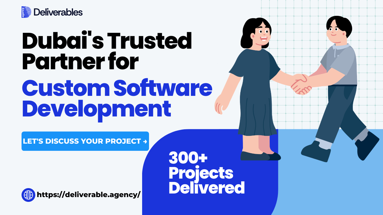 Top Custom Software Development Services in Dubai for Businesses