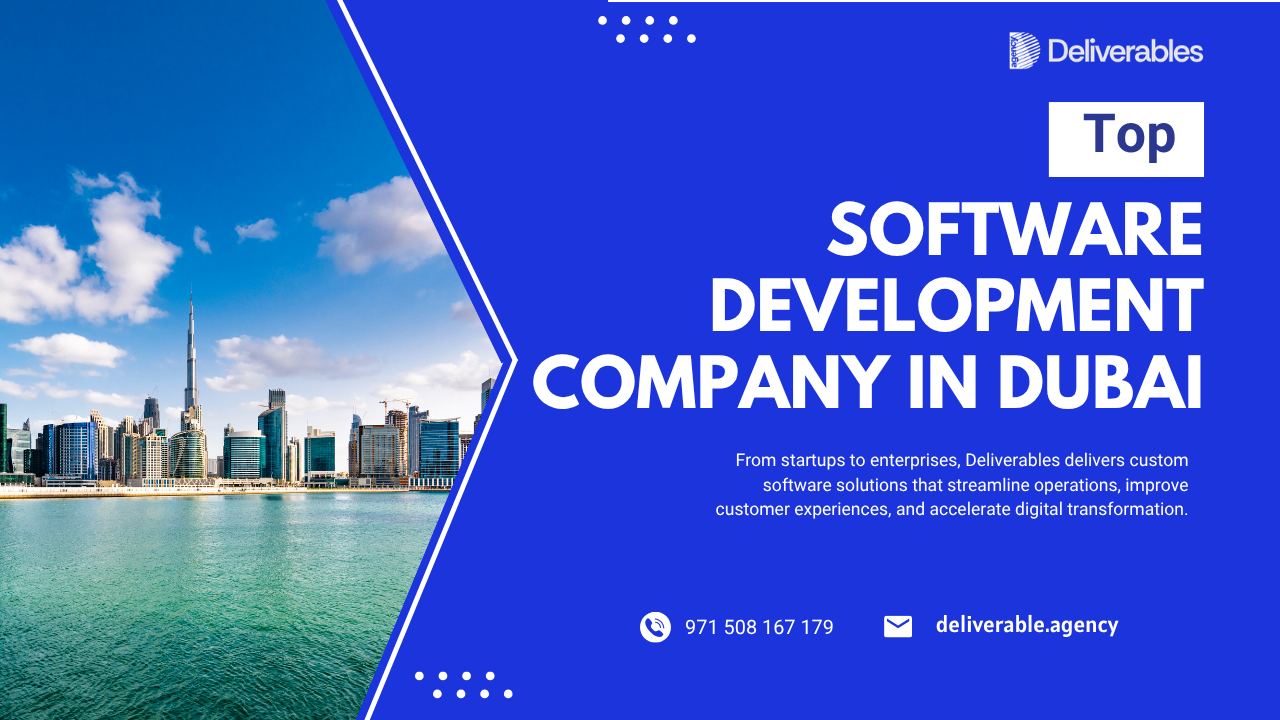 Hire a Software Development Company in Dubai You Can Trust