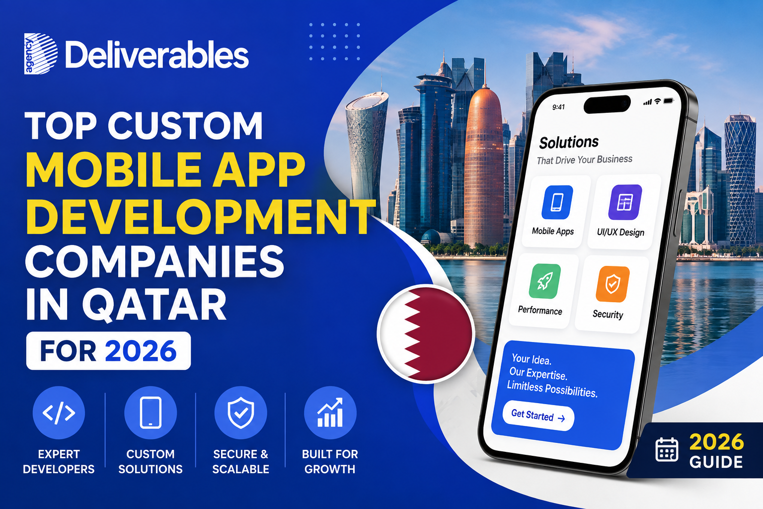 Top Custom Mobile App Development Companies in Qatar for 2026