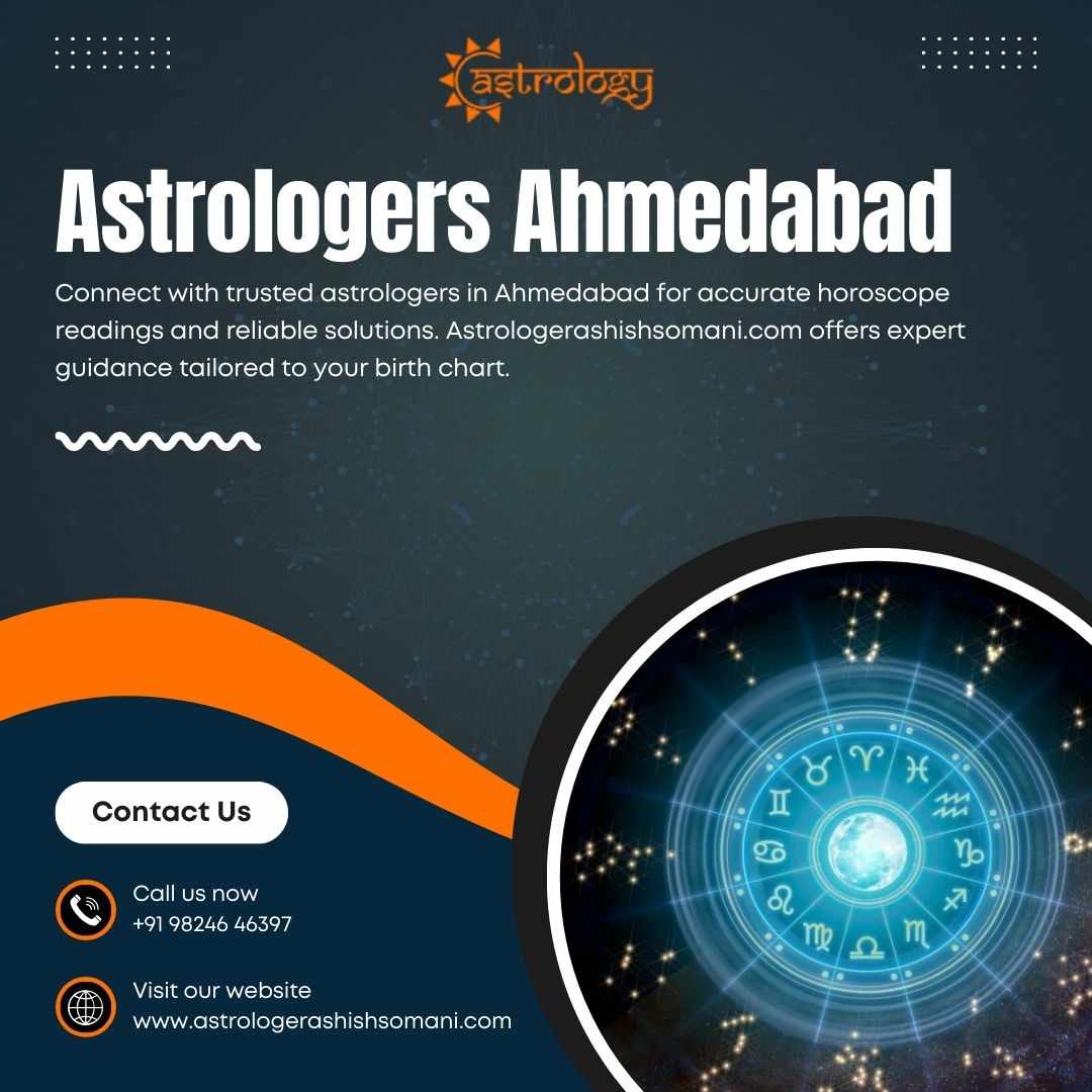 Astrologers Ahmedabad | Genuine Predictions – Astrologerashishsomani.com