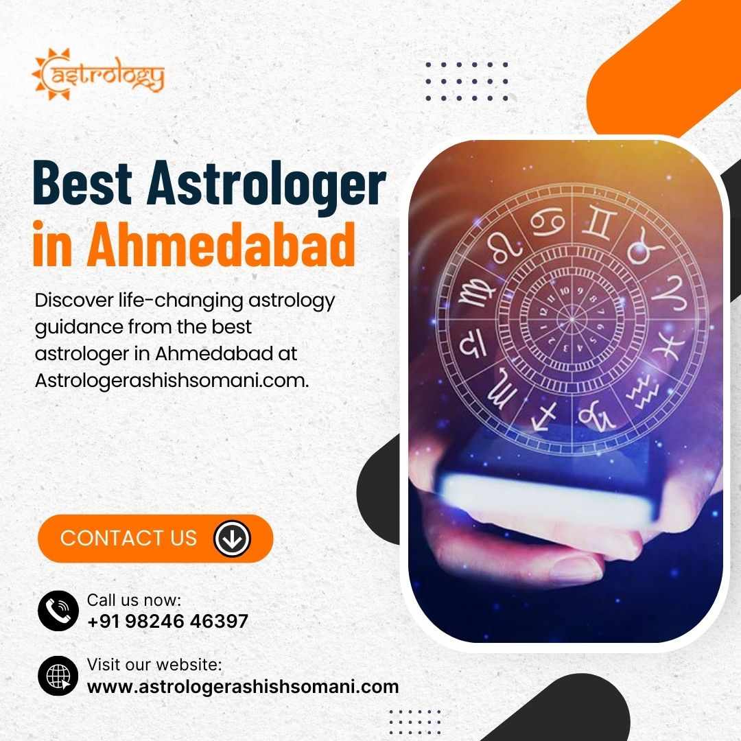 Best Astrologer in Ahmedabad | Trusted & Accurate Predictions