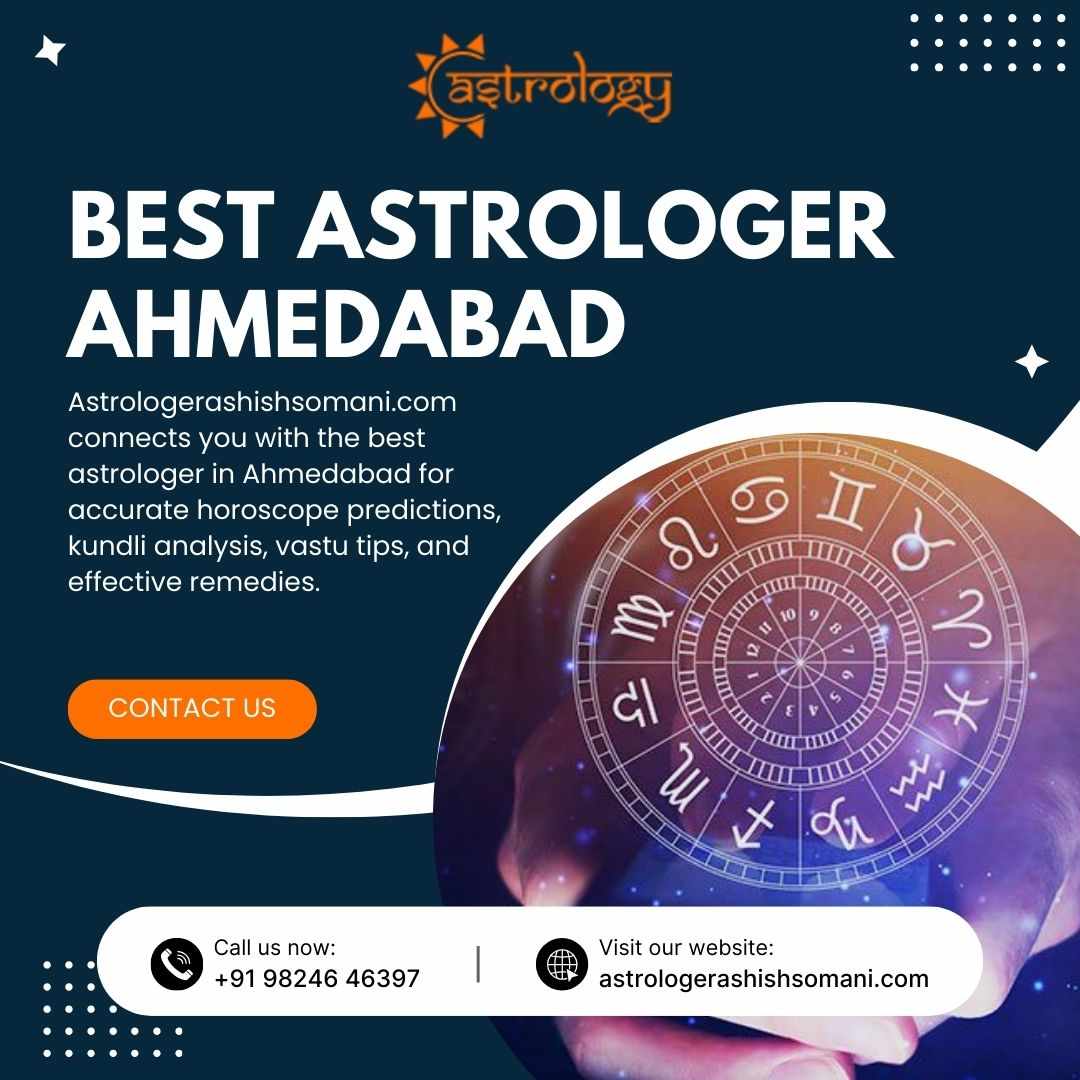 Best Astrologer Ahmedabad | Trusted Vedic Astrology Expert
