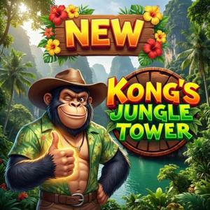 Kong’s Jungle Tower logo
