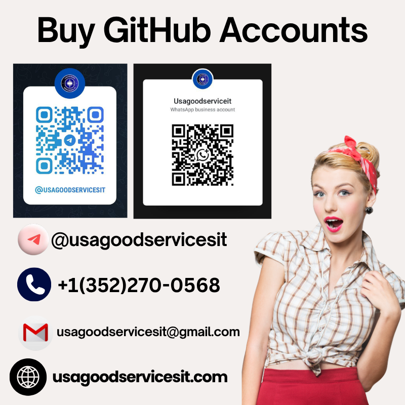 Buy GitHub Accounts – Instant Access