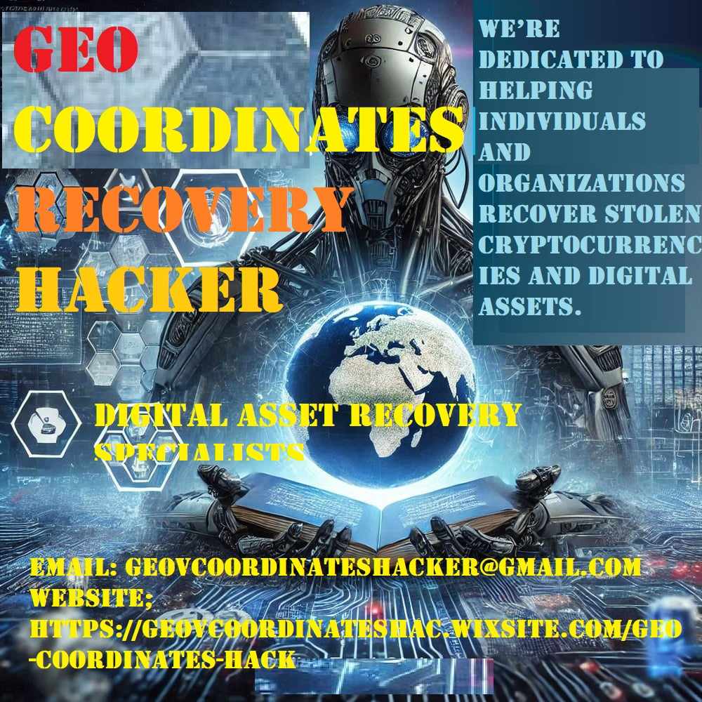 RECOVERY LOST BITCOIN FROM TRADING PLATFORM CONTACT: GEO COORDINATES RECOVERY HACKER