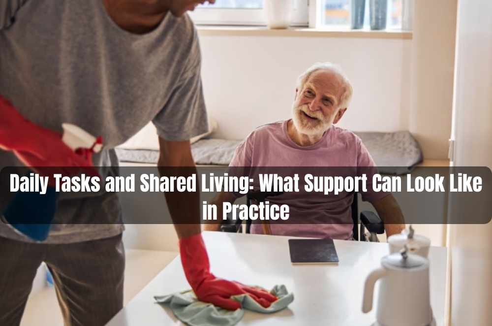 Daily Tasks and Shared Living: What Support Can Look Like in Practice