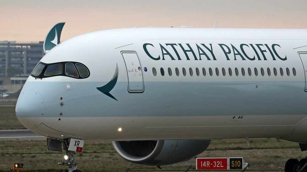 Cathay Pacific Colombia Office +1-888-738-0817