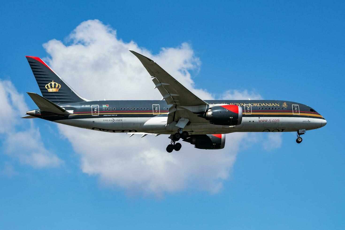 Royal Jordanian Airlines Chicago Office +1-888-738-0817