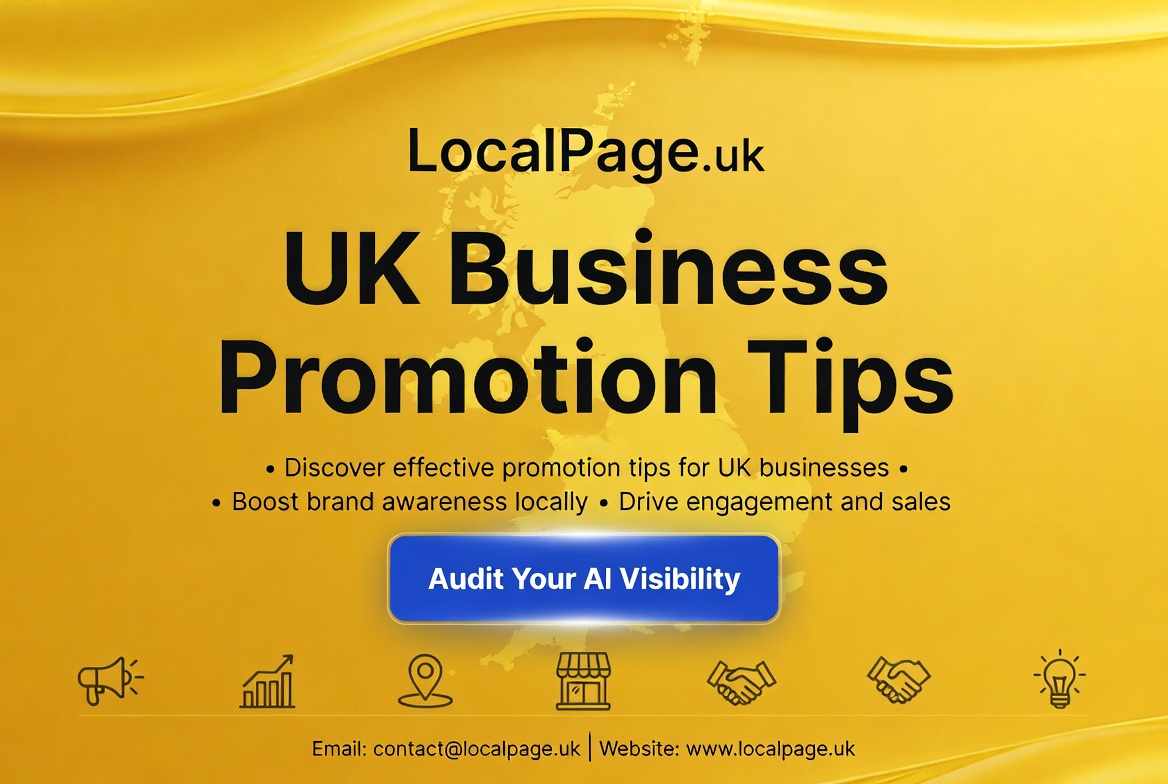 Which UK Business Promotion Tips Drive the Most Growth?