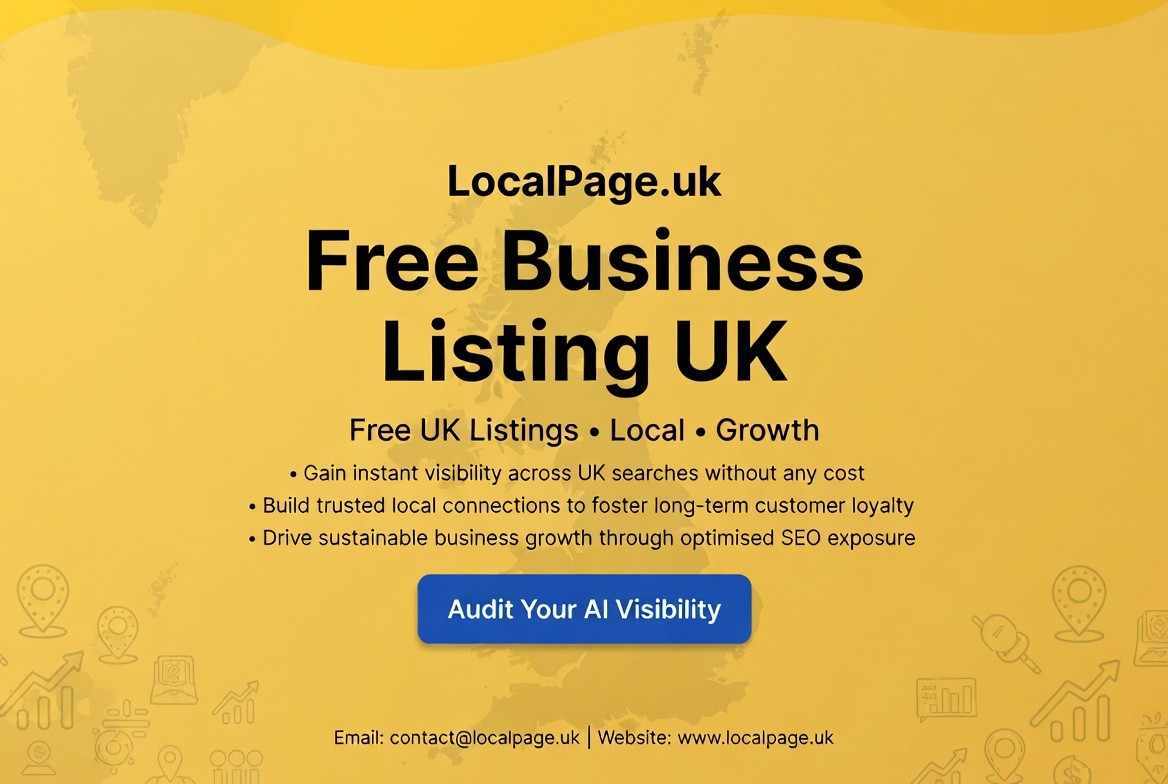 Free Business Listing UK - Startup Growth Opportunities