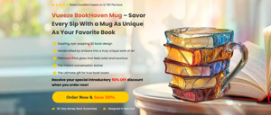 Vueeze BookHaven Mug [Detailed Assessments: Ingredients Safety & Feedback!