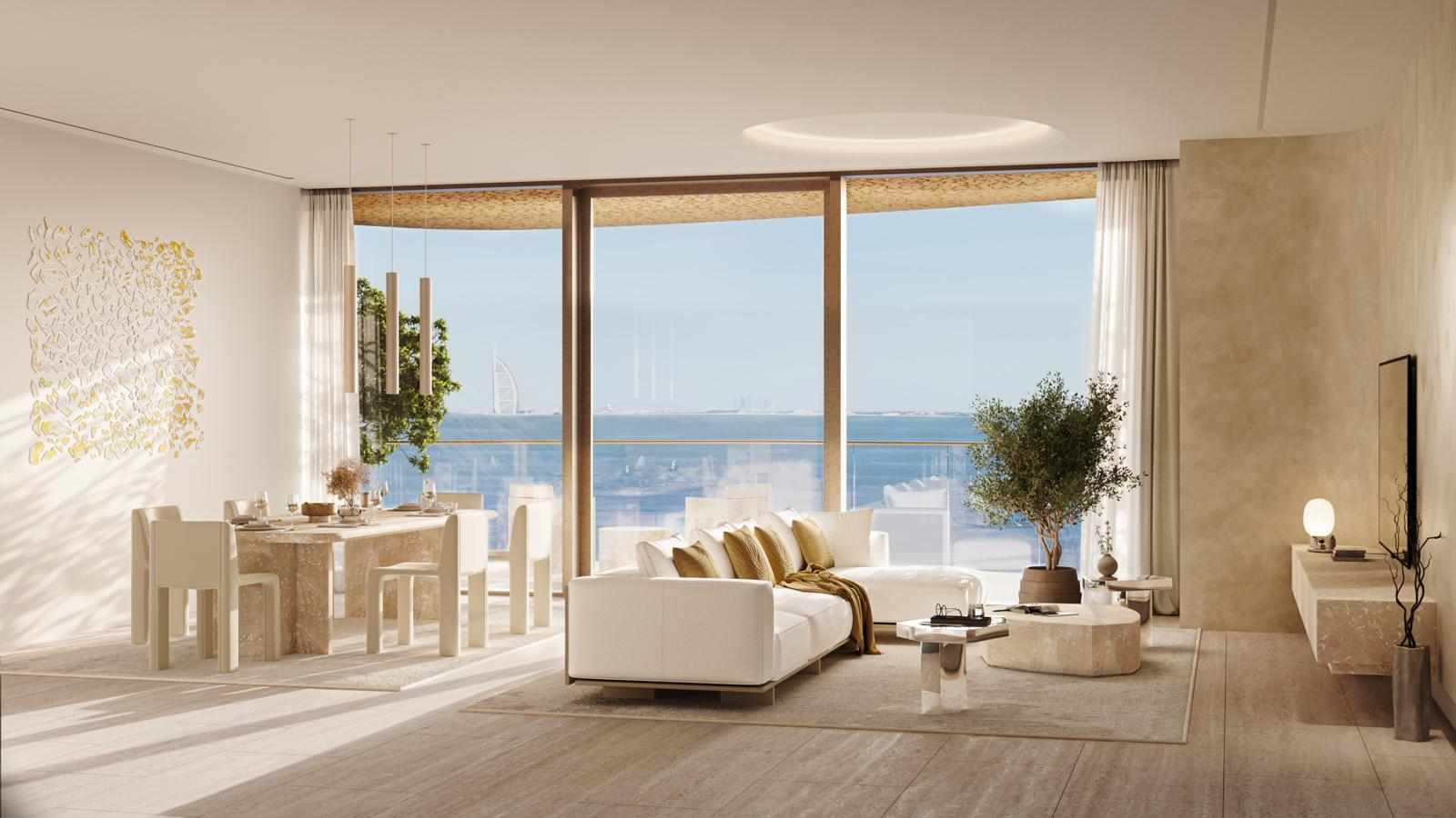 Maison Margiela Residences – couture-inspired private-beach homes on Palm Jumeirah