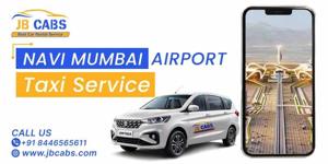Navi Mumbai Airport Taxi Service with JB Cabs