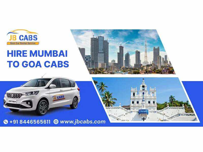 Mumbai to Goa Taxi Service by JB Cabs