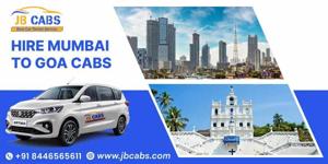 Mumbai to Goa Taxi Service by JB Cabs