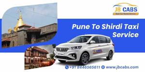 Pune to Shirdi Cab Service – JB Cabs