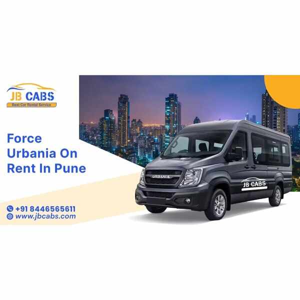 Urbania on Rent in Pune – Comfortable Group Travel with JB Cabs
