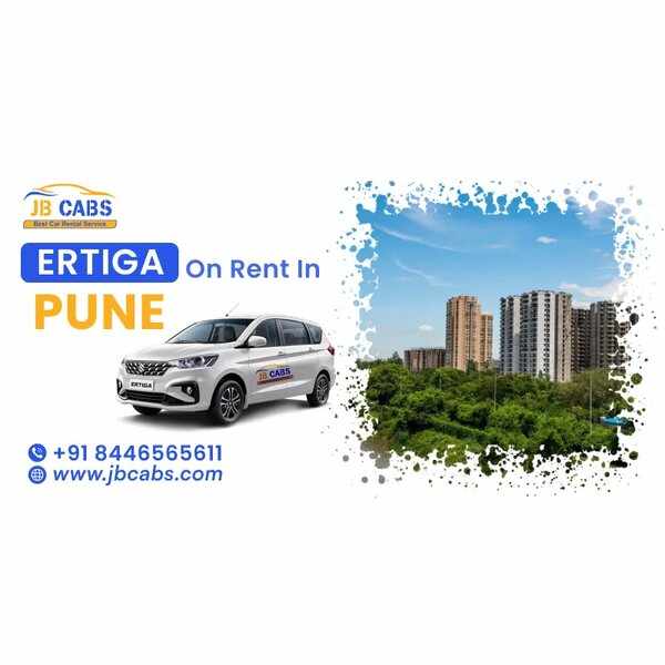 Ertiga on Rent in Pune – Comfortable & Budget-Friendly Travel with JB Cabs