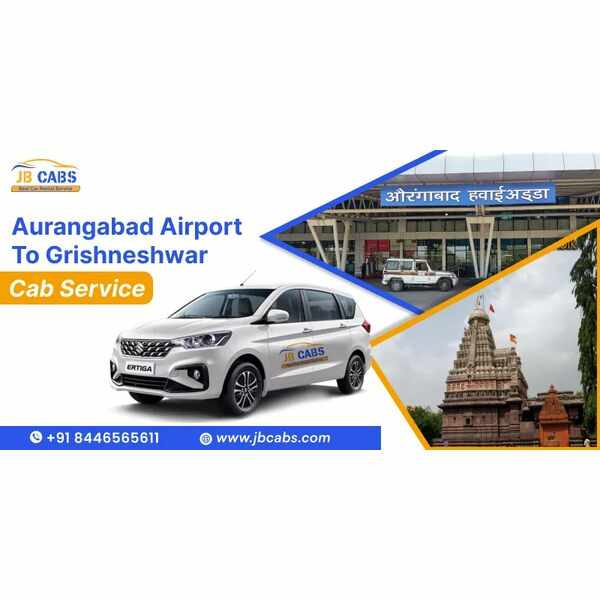 Aurangabad Airport To Grishneshwar Cab Service