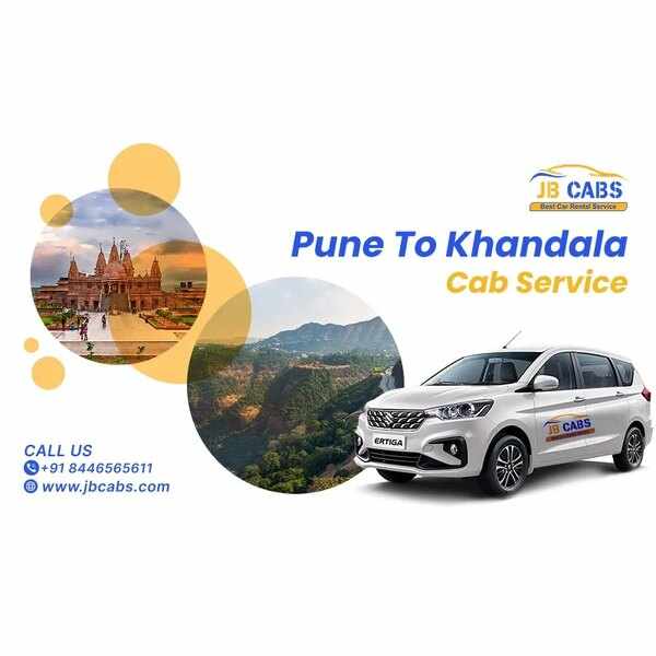 Pune to Khandala Cab Service with JB Cabs