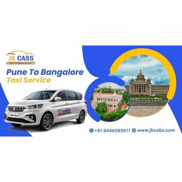 Pune to Bangalore Taxi Service with JB Cabs