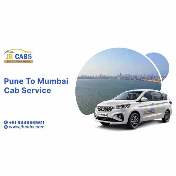 Pune to Mumbai Cab Service with JB Cabs