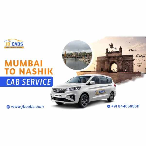 Mumbai to Nashik Taxi Service with JB Cabs