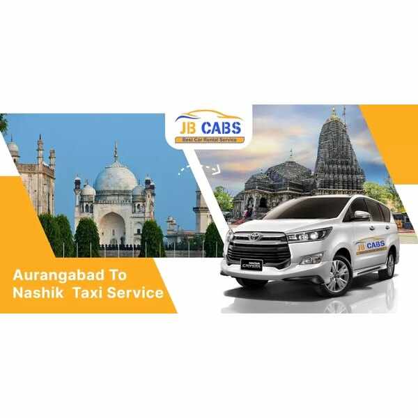 Aurangabad to Nashik Taxi with JB Cabs
