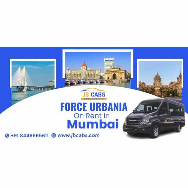 Force Urbania on Rent in Mumbai with JB Cabs