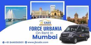 Force Urbania on Rent in Mumbai with JB Cabs
