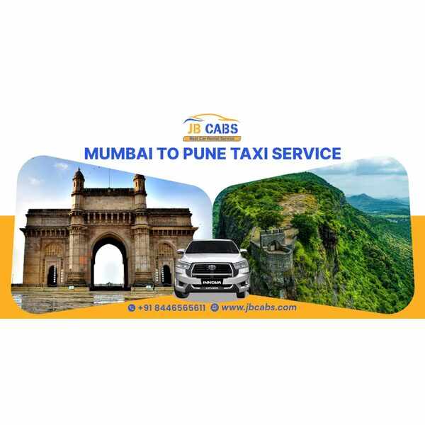 Mumbai To Pune Taxi Service by JB Cabs