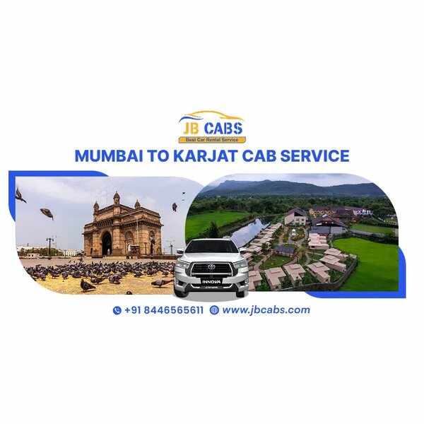 Mumbai to Karjat Cab Service with JB Cabs
