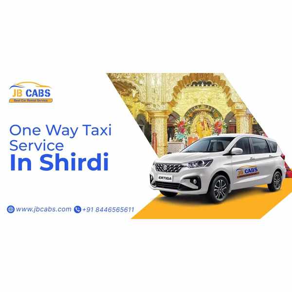 One Way Taxi Service in Shirdi with JB Cabs