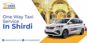 One Way Taxi Service in Shirdi with JB Cabs