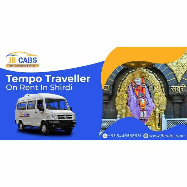 Tempo Traveller on Rent in Shirdi by Affordable & Comfortable Travel with JB Cabs
